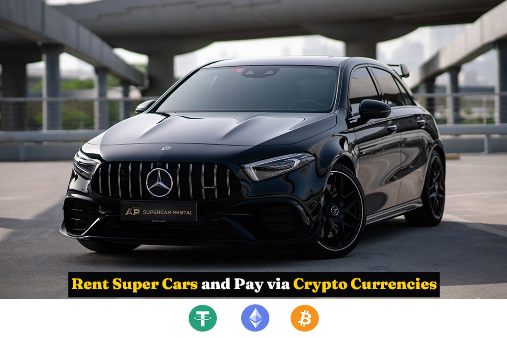 car rent in dubai pay in bitcoin