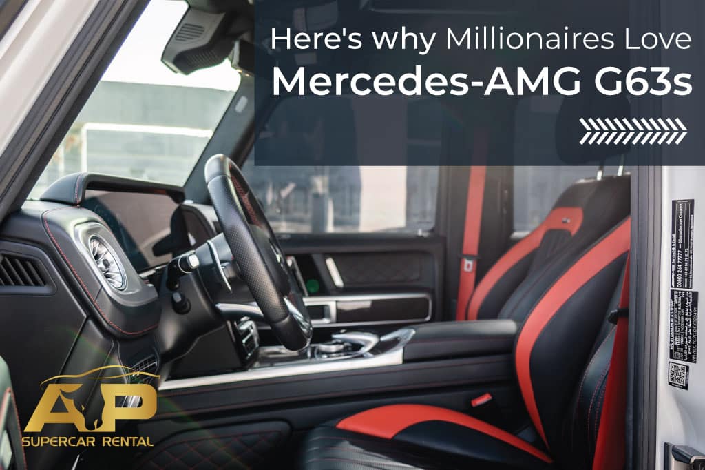 Here’s why millionaires love Mercedes-AMG G63s SUV