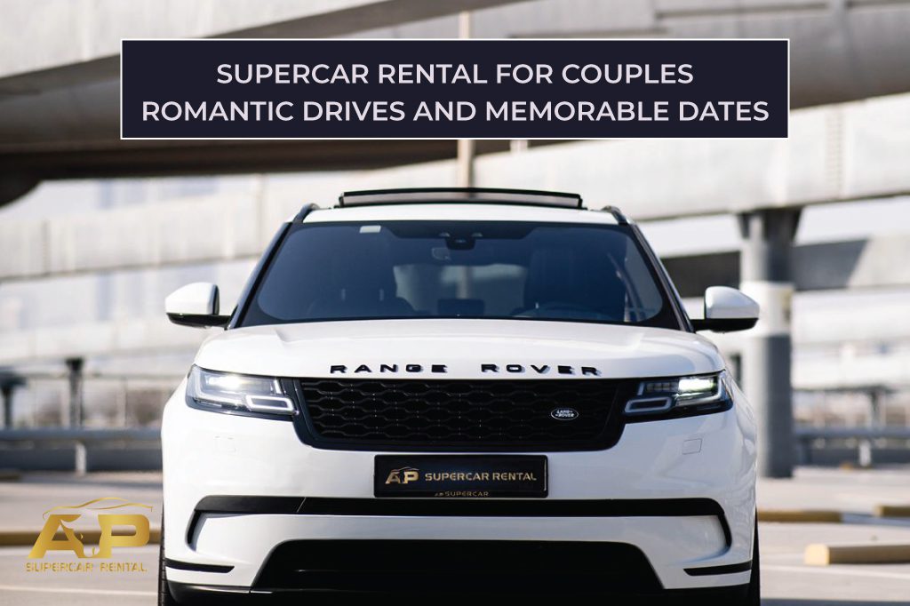 Luxury car rental in dubai