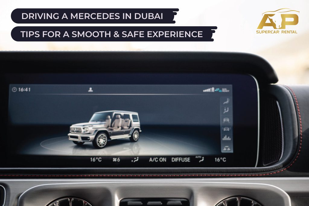 Rent mercedes in dubai