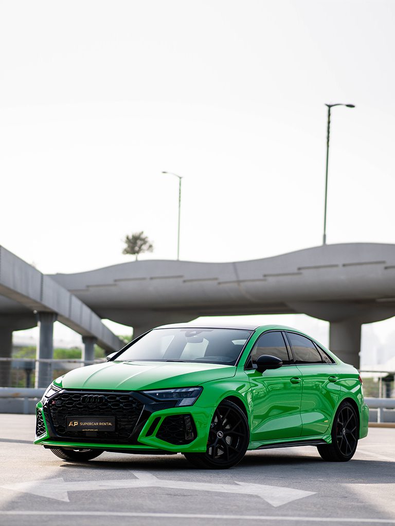 Audi RS 3 Green