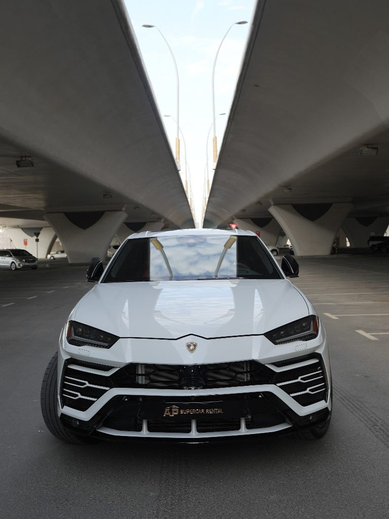 Lamborghini White