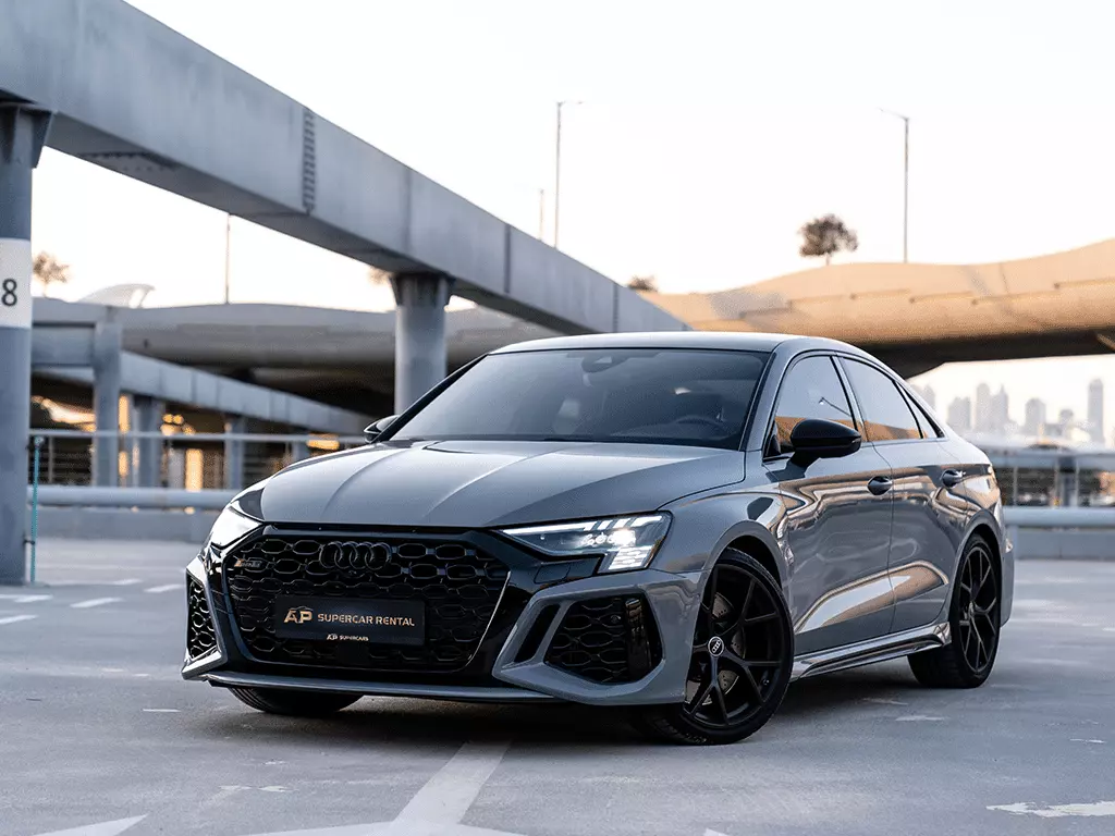 Audi Rs 3 Final Image On Website
