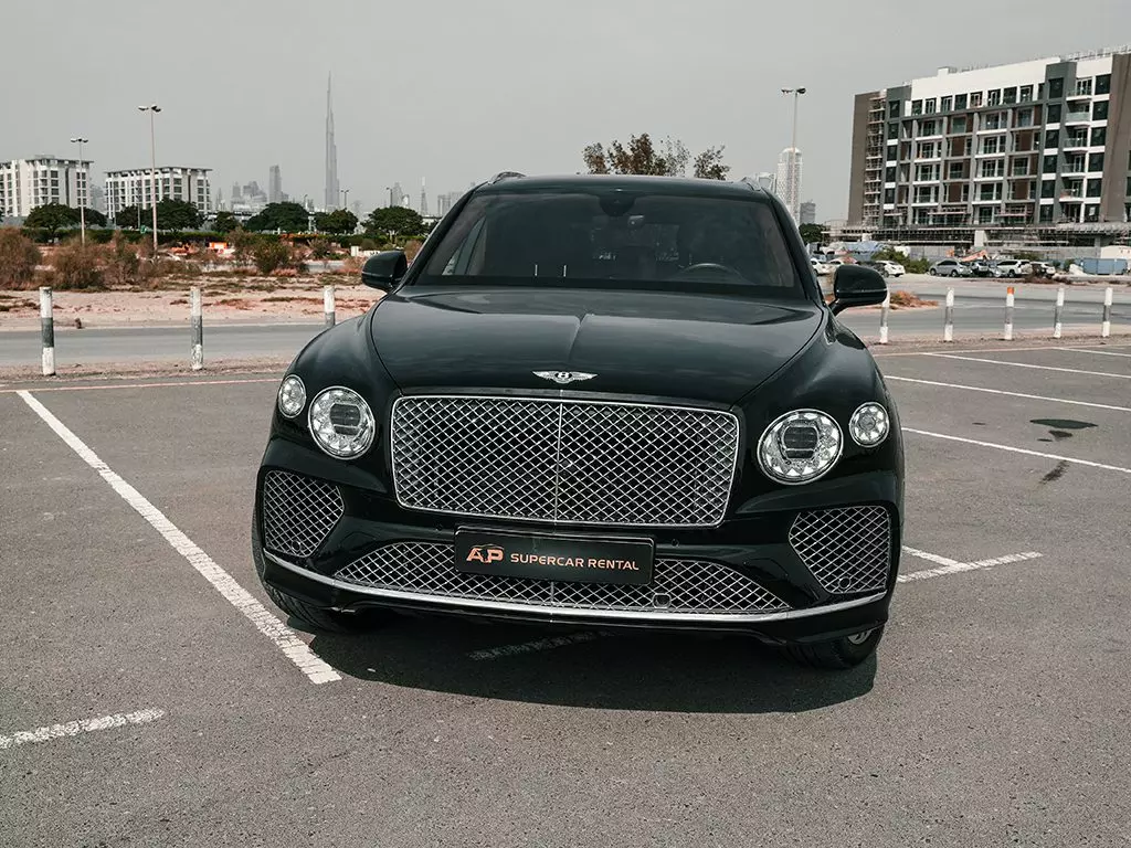 Bentley Bentayga rental in Dubai