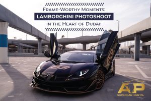 Frame-Worthy Moments: Lamborghini Photoshoot in the Heart of Dubai!