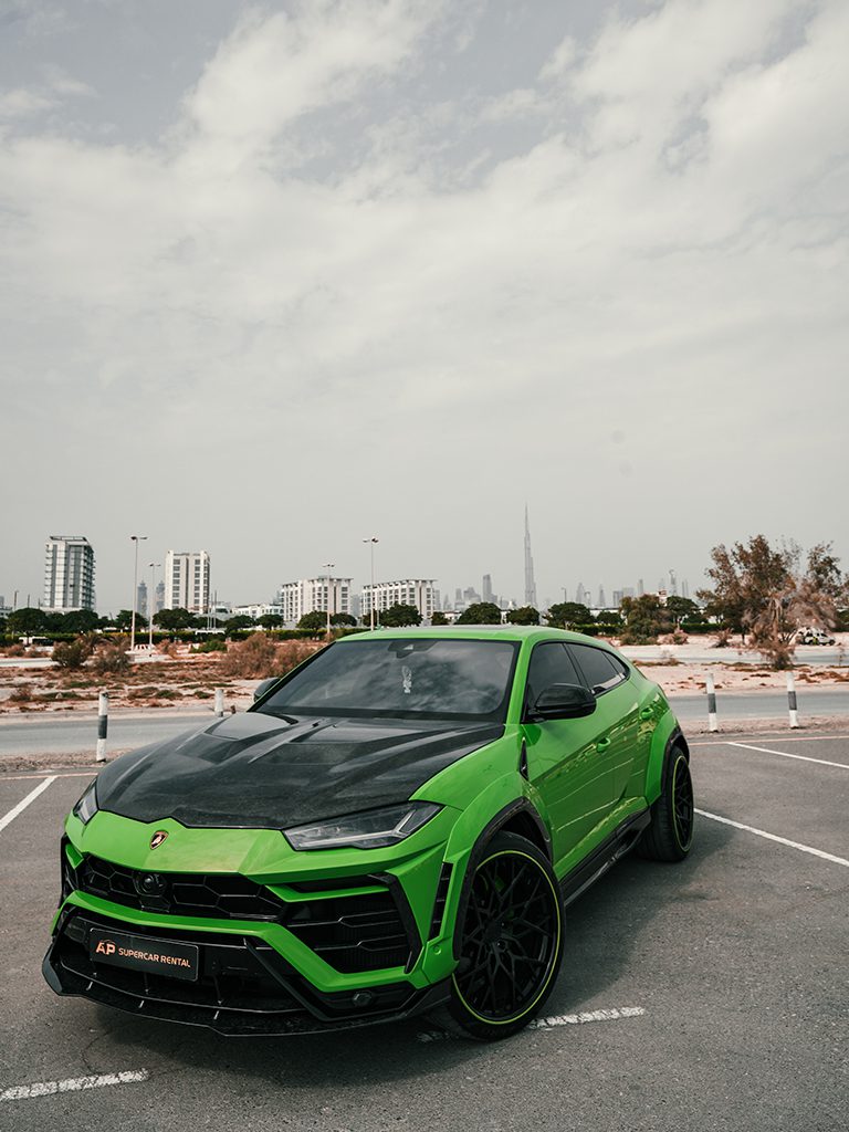 Lamborghini Urus Green 1