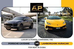 Porsche Cayenne vs Lamborghini Huracan