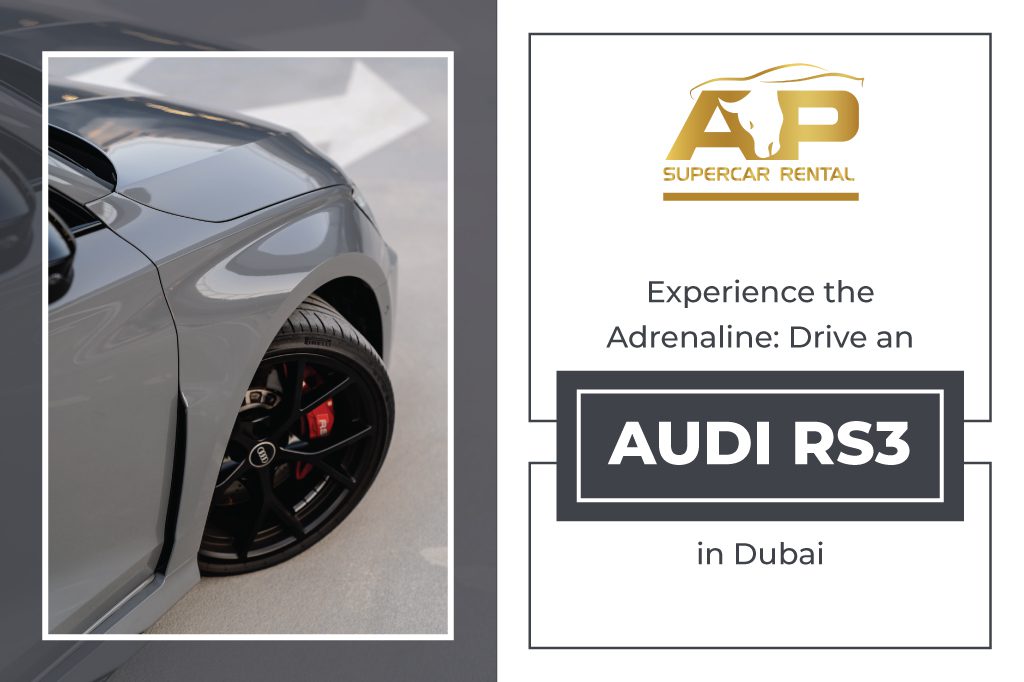 Rent audi in dubai