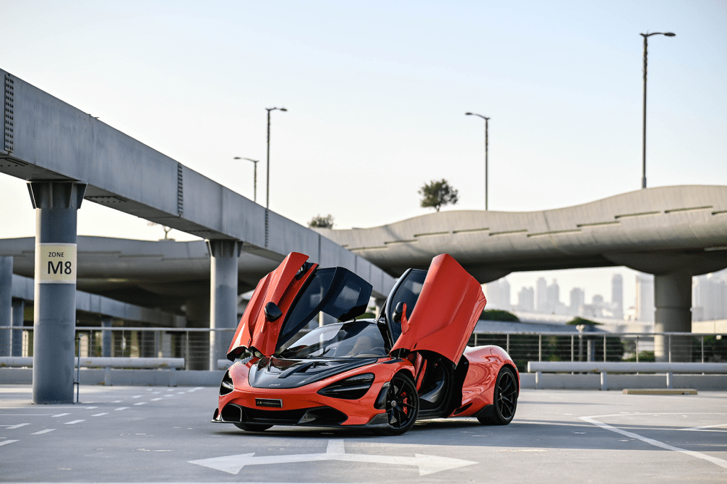 Rent A McLaren In Dubai