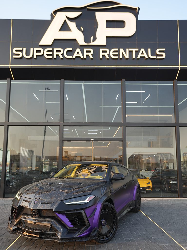 Lamborghini URUS Mansory Purple