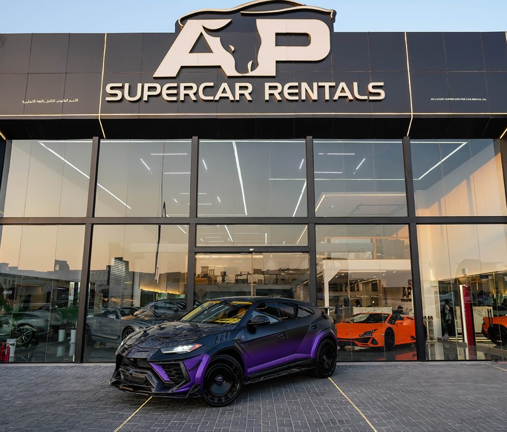 Rent a Supercar in Dubai | Luxury Car Rental | AP Supercar Rental